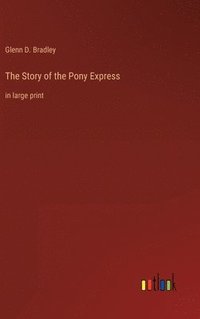 bokomslag The Story of the Pony Express