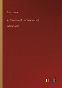 bokomslag Treatise of Human Nature