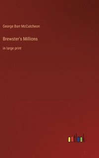 bokomslag Brewster's Millions