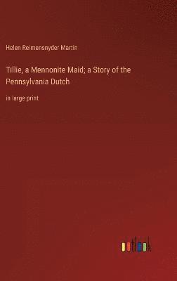 bokomslag Tillie, a Mennonite Maid; a Story of the Pennsylvania Dutch