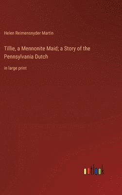 bokomslag Tillie, a Mennonite Maid; a Story of the Pennsylvania Dutch