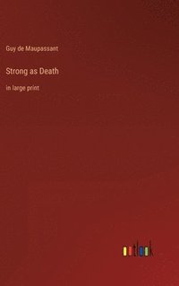 bokomslag Strong as Death