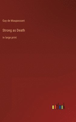 Strong as Death 1