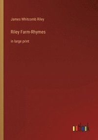 bokomslag Riley Farm-Rhymes