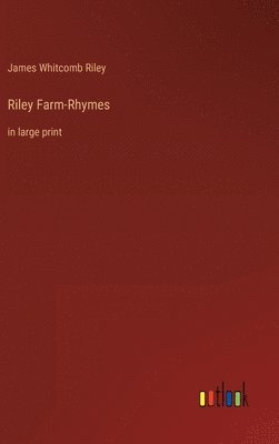 bokomslag Riley Farm-Rhymes