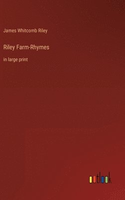 bokomslag Riley Farm-Rhymes