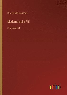 bokomslag Mademoiselle Fifi