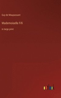 bokomslag Mademoiselle Fifi