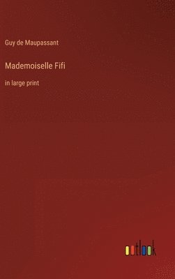 bokomslag Mademoiselle Fifi