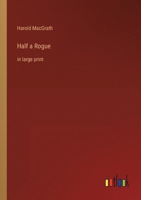 bokomslag Half a Rogue
