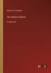 bokomslag Hidden Children