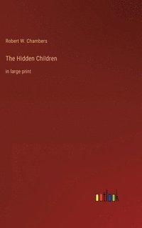 bokomslag Hidden Children