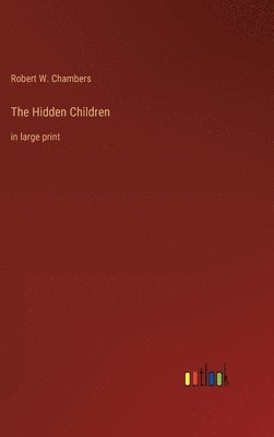 bokomslag Hidden Children