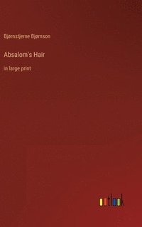 bokomslag Absalom's Hair