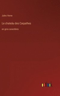 bokomslag Le chateu des Carpathes