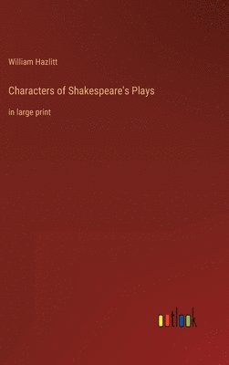 Characters of Shakespeare's Plays