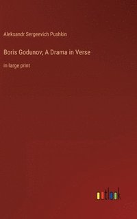 bokomslag Boris Godunov; A Drama in Verse