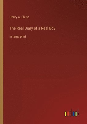 Henry A Shute, Henry A. Shute - Real Diary of a Real Boy, Häftad