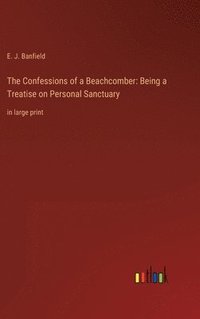 bokomslag The Confessions of a Beachcomber