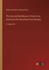 bokomslag The Lion and the Mouse; A Story of an American Life, Novelized from the play