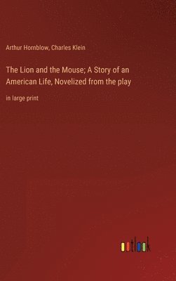 bokomslag The Lion and the Mouse; A Story of an American Life, Novelized from the play