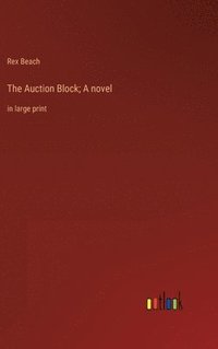bokomslag Auction Block; A novel