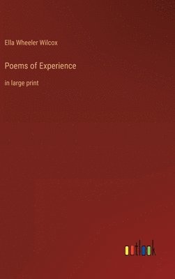 bokomslag Poems of Experience