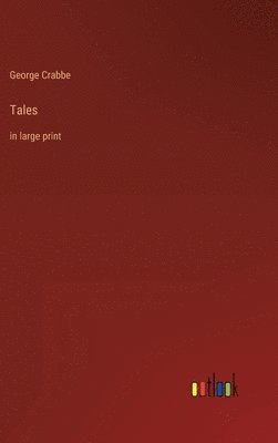 George Crabbe - Tales, Inbunden