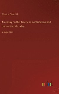 bokomslag essay on the American contribution and the democratic idea