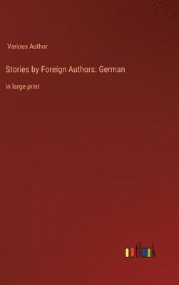 bokomslag Stories by Foreign Authors