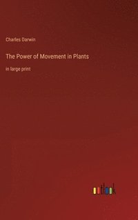 bokomslag Power of Movement in Plants