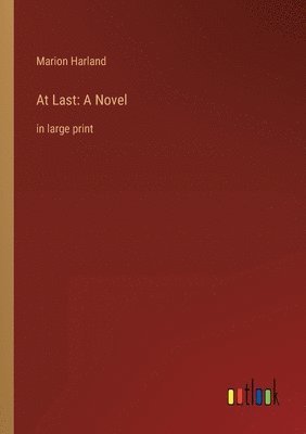bokomslag At Last