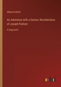 bokomslag Adventure with a Genius