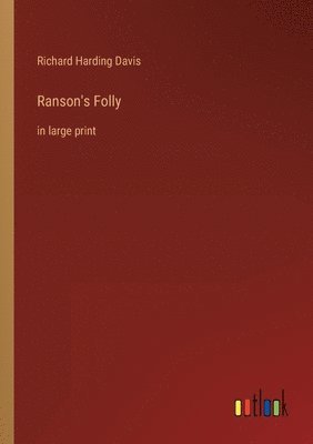 bokomslag Ranson's Folly