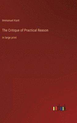 Critique of Practical Reason