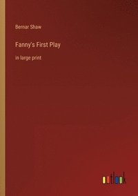 bokomslag Fanny's First Play