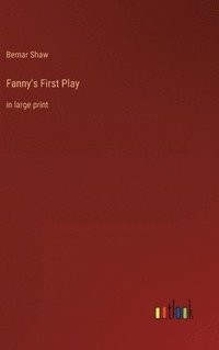 bokomslag Fanny's First Play