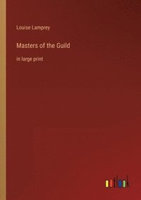 bokomslag Masters of the Guild