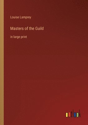 bokomslag Masters of the Guild