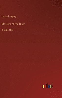 bokomslag Masters of the Guild