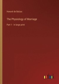 bokomslag Physiology of Marriage