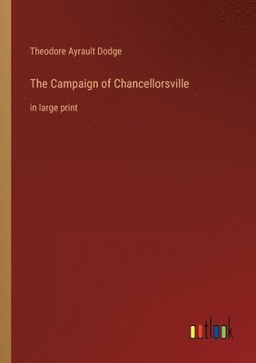 bokomslag Campaign of Chancellorsville
