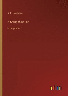 Shropshire Lad