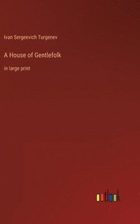 bokomslag A House of Gentlefolk