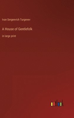 bokomslag A House of Gentlefolk