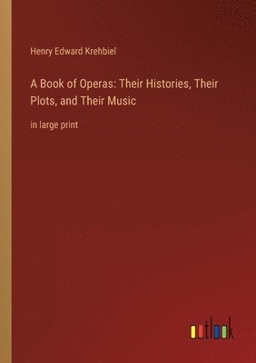 bokomslag Book of Operas