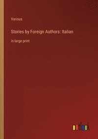 bokomslag Stories by Foreign Authors