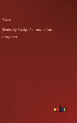 bokomslag Stories by Foreign Authors