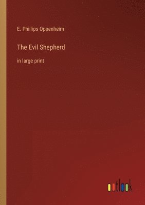 bokomslag Evil Shepherd