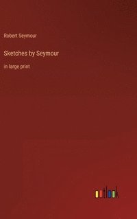 bokomslag Sketches by Seymour: in large print